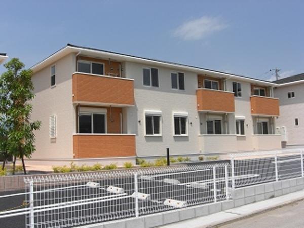 笛吹市一宮町中尾のアパート