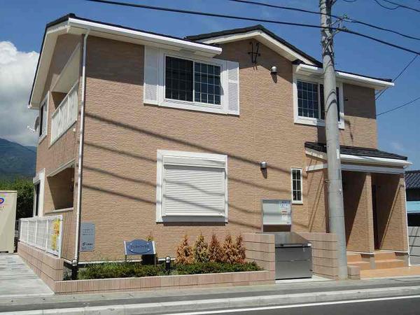 南巨摩郡富士川町長澤のアパート