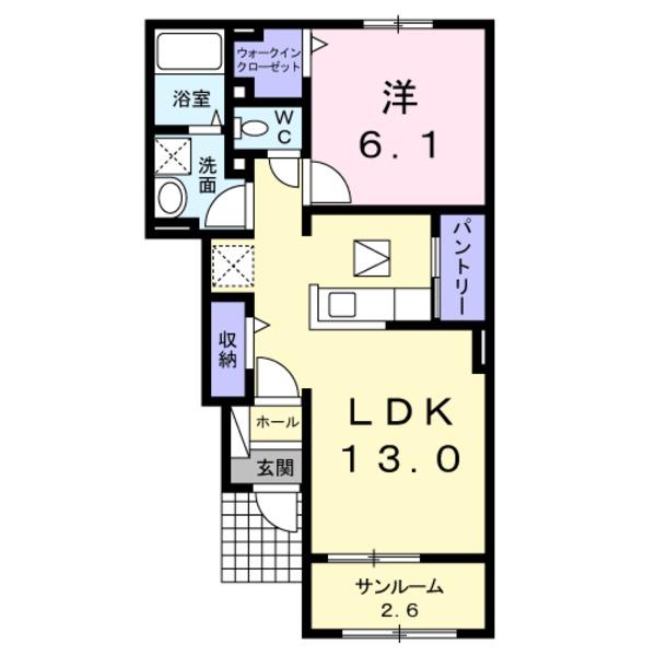 中巨摩郡昭和町西条のアパート