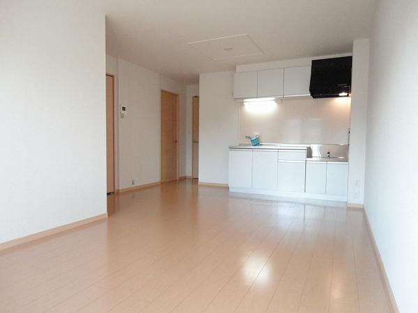 甲斐市大下条のアパート