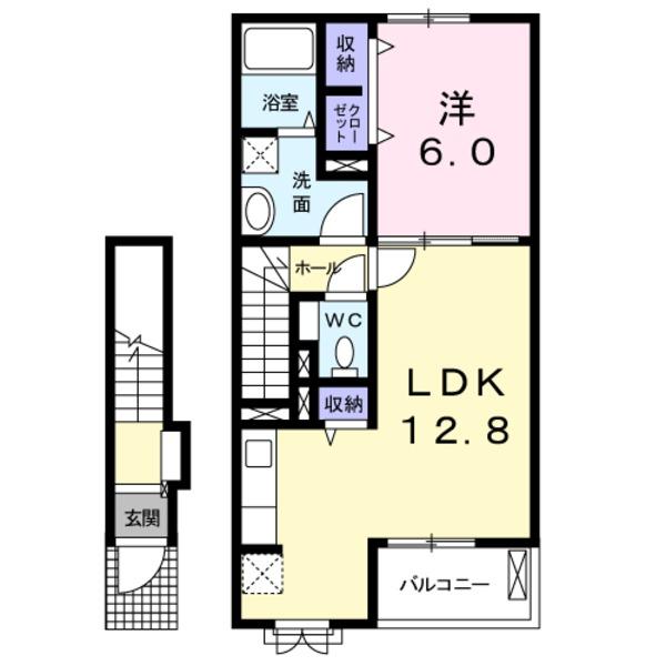 中巨摩郡昭和町西条のアパート