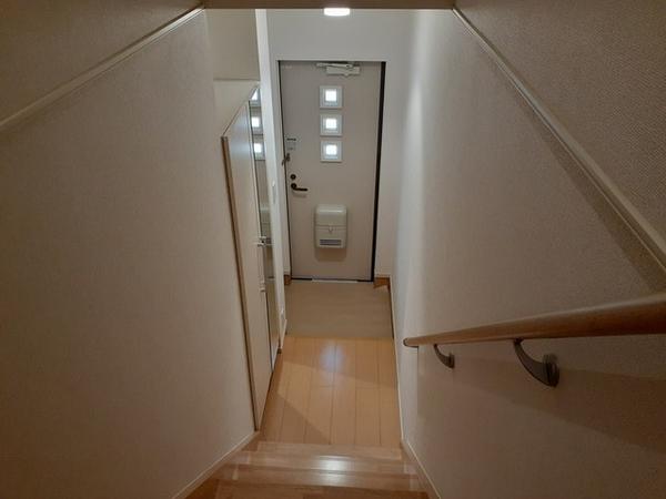 中巨摩郡昭和町西条のアパート