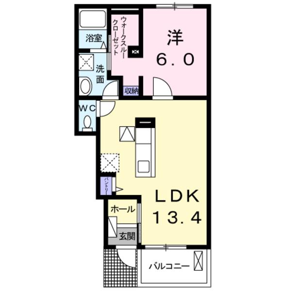 甲府市青葉町のアパート