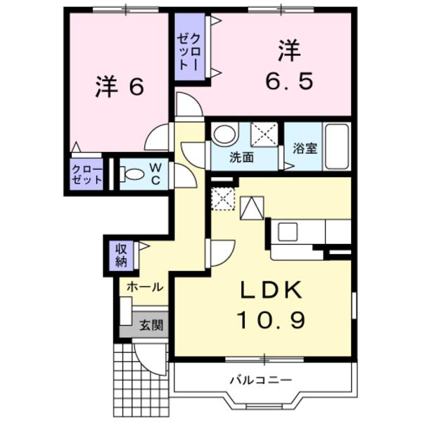 南巨摩郡富士川町小林のアパート
