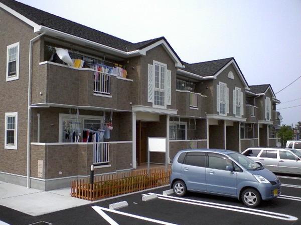 南巨摩郡富士川町小林のアパート