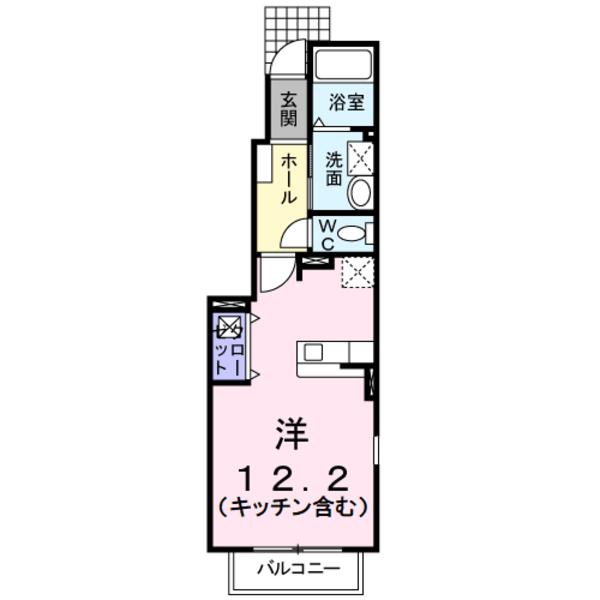 甲府市大津町のアパート