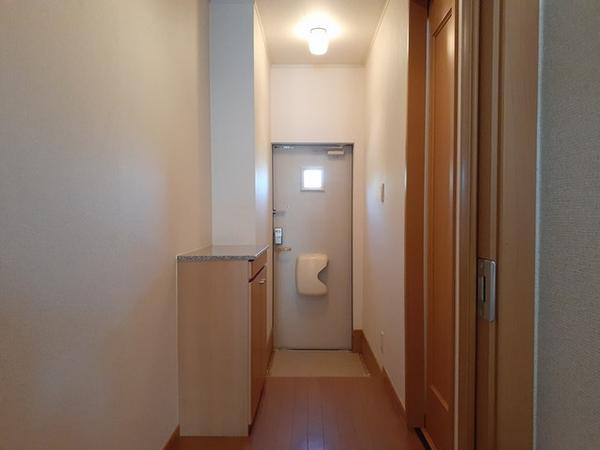 甲府市大津町のアパート