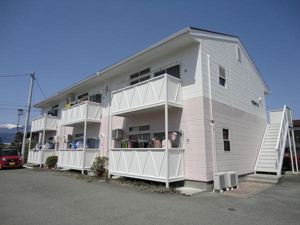 甲斐市玉川のアパート