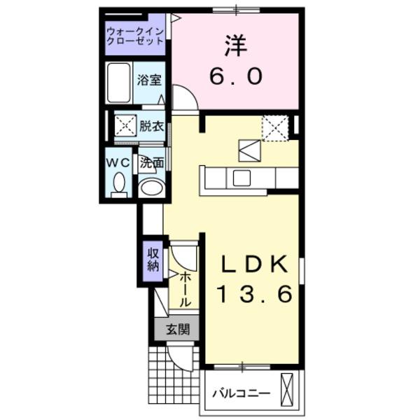 中巨摩郡昭和町西条のアパート