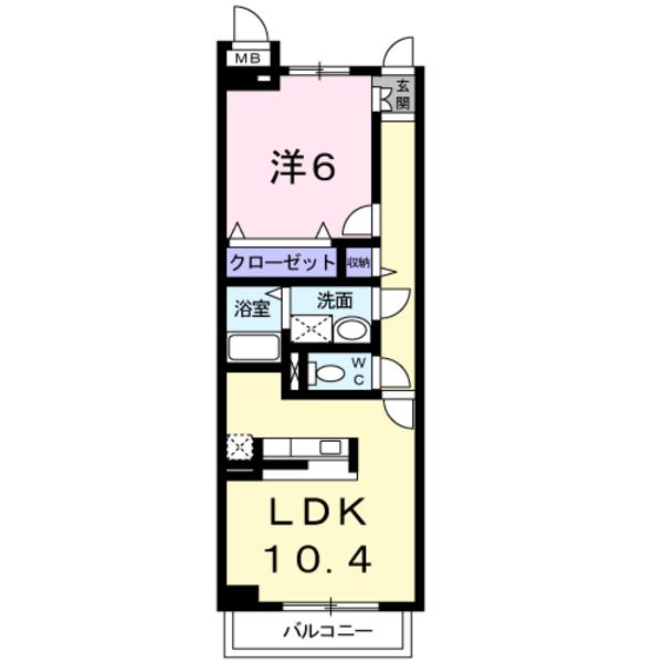 中巨摩郡昭和町河西のマンション