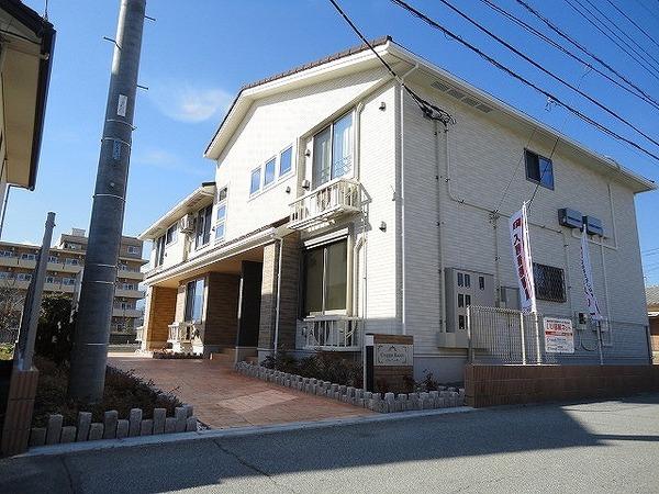 甲府市中村町のアパート