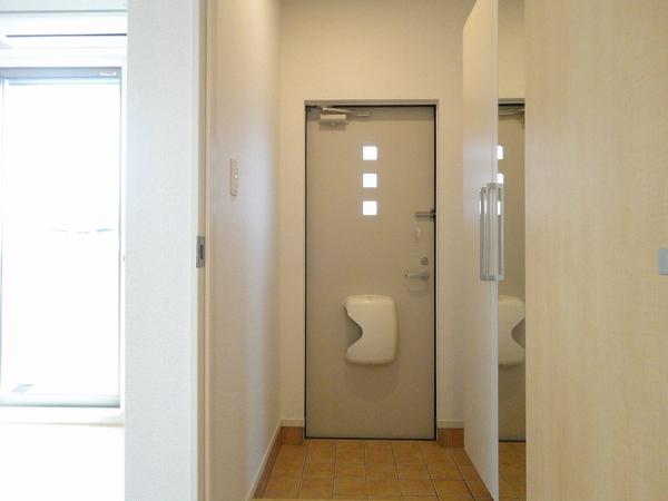 甲斐市西八幡のアパート