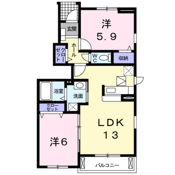 甲府市和戸町のアパート