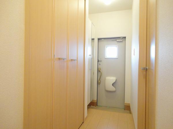 甲府市上町のアパート