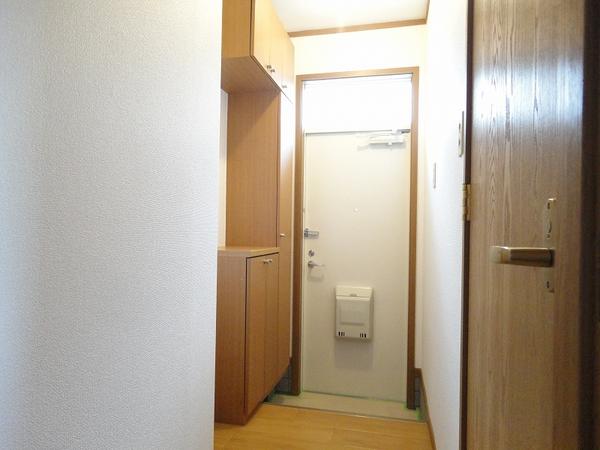 甲斐市中下条のアパート
