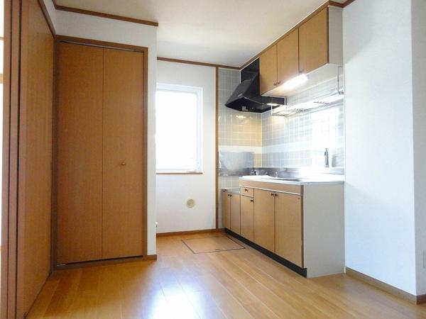 甲府市大里町のアパート