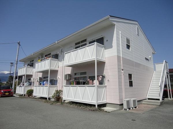 甲斐市玉川のアパート
