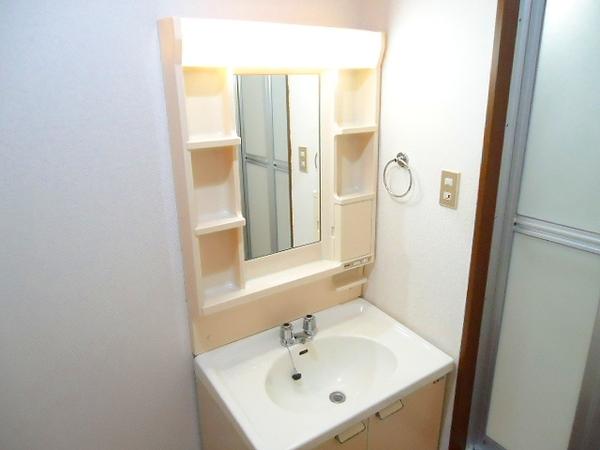 甲斐市玉川のアパート