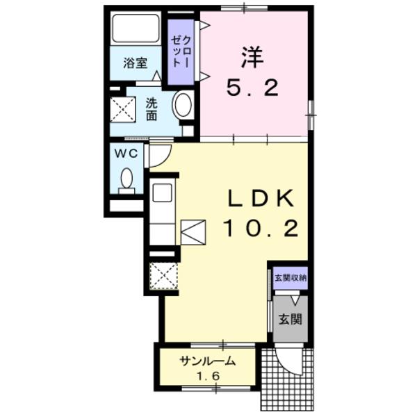 甲府市富士見１丁目のアパート