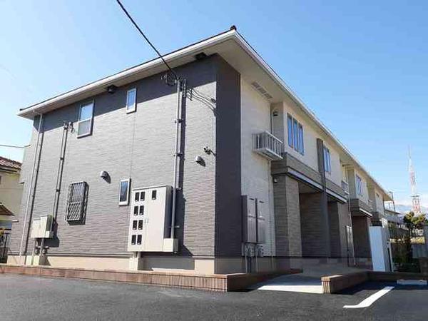 甲斐市龍地のアパート