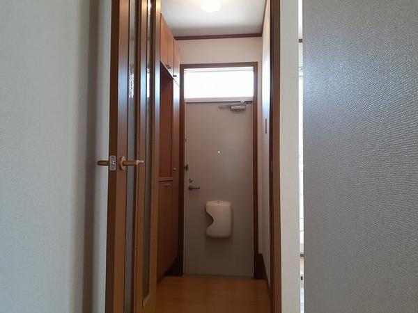 南アルプス市藤田のアパート