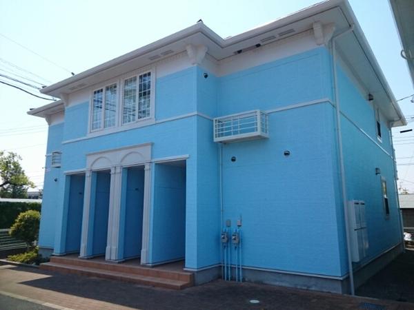 南アルプス市西野のアパート
