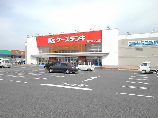 南アルプス市西野のアパート