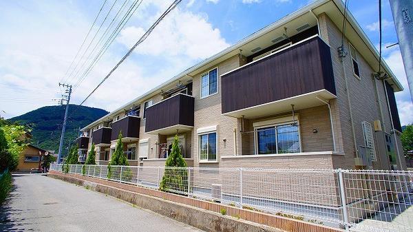 笛吹市春日居町鎮目のアパート