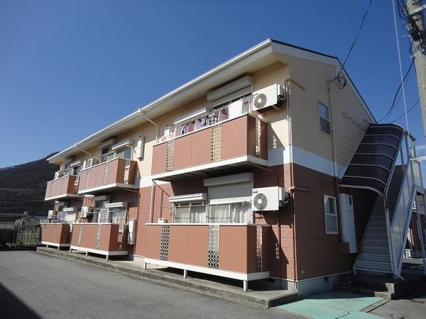 笛吹市春日居町鎮目のアパート