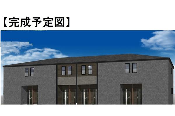 甲斐市西八幡のアパート
