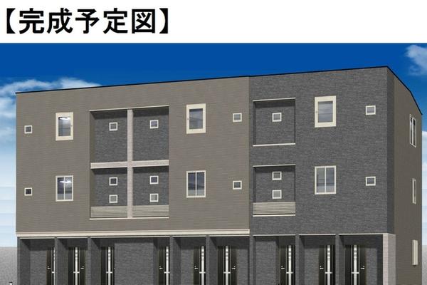 甲斐市西八幡のアパート