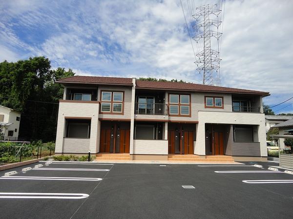 甲斐市竜王のアパート