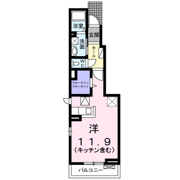 甲斐市篠原のアパート