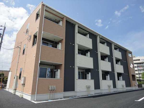 甲府市和戸町のアパート