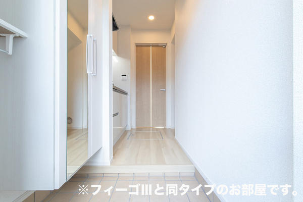 甲斐市西八幡のアパート