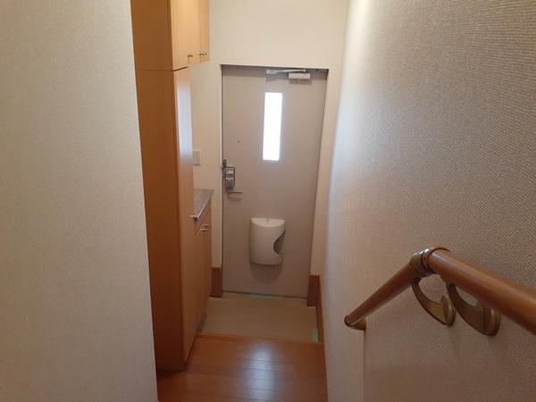 甲斐市竜王のアパート
