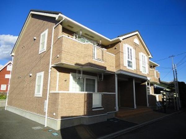 甲斐市竜王のアパート