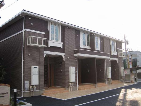 甲府市住吉４丁目のアパート