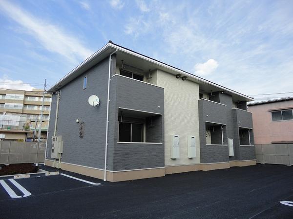 甲府市美咲２丁目のアパート
