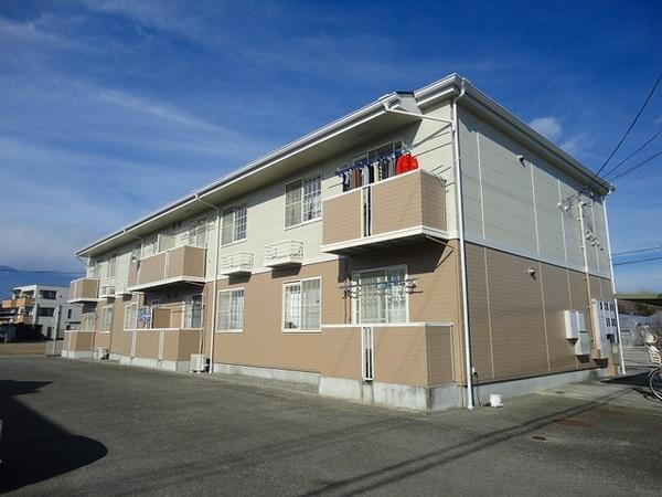 中央市山之神のアパート