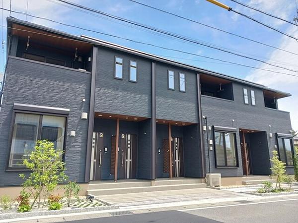 甲斐市富竹新田のアパート