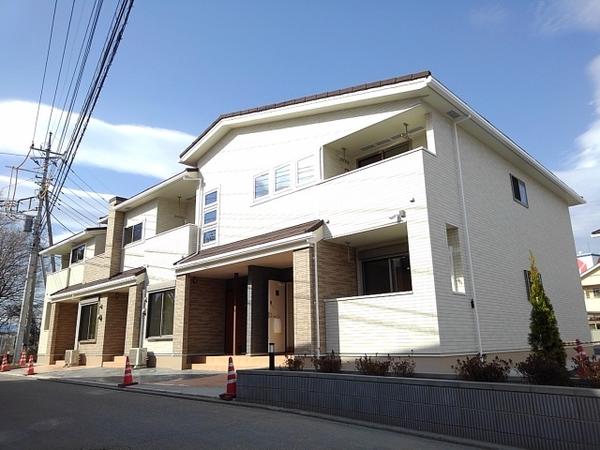 甲斐市篠原のアパート