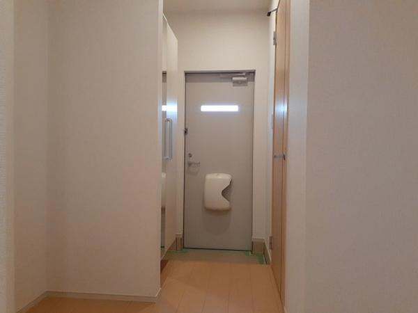 甲府市大里町のアパート