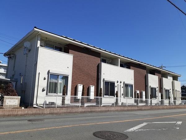 甲府市大里町のアパート