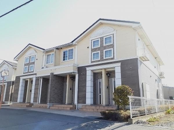 甲府市上町のアパート