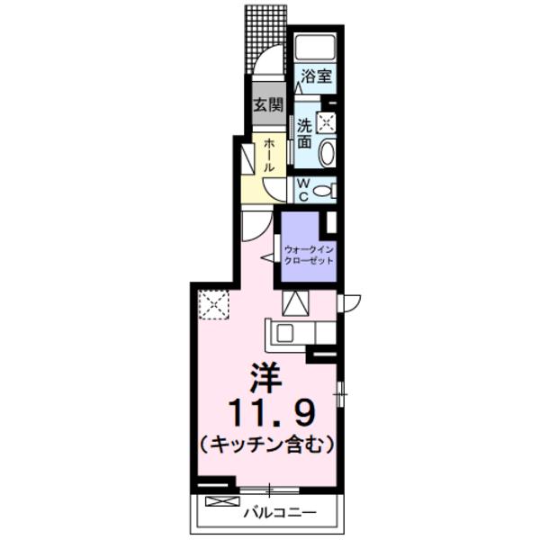 中巨摩郡昭和町河西のアパート