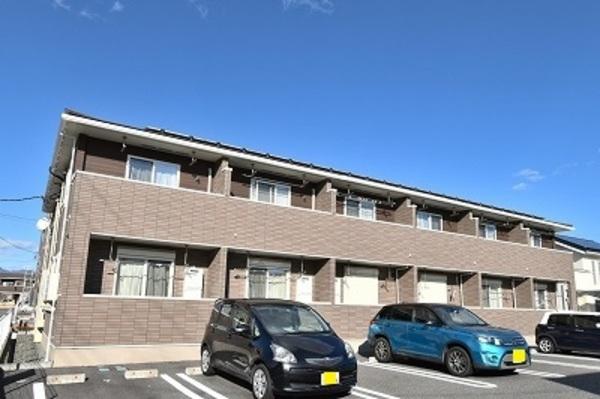 中巨摩郡昭和町河西のアパート