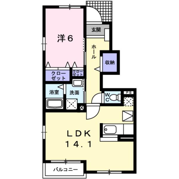 甲府市和戸町のアパート