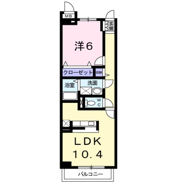 中巨摩郡昭和町河西のマンション