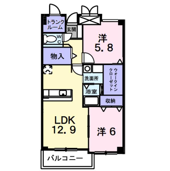 甲府市東光寺１丁目のマンション